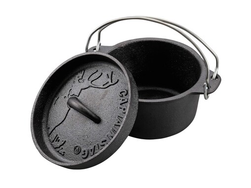 【Amazonタイムセール】キャプテンスタッグ「ダッチオーブン」 が今だけ半額！ ベストセラー1位の人気商品【3月5日】