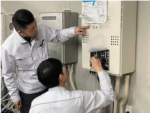 お湯が出ないならキンライサー！ 給湯器を撮って送るだけで工事のプロがスピード対応＆無料10年保証付きで「すぐにお湯が出てずっと安心」