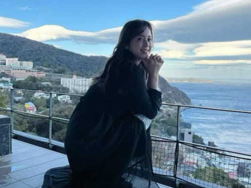 「ステキな絶景」久慈暁子、夫・渡邊雄太との熱海旅行ショットが話題に！ 「最高ですね」