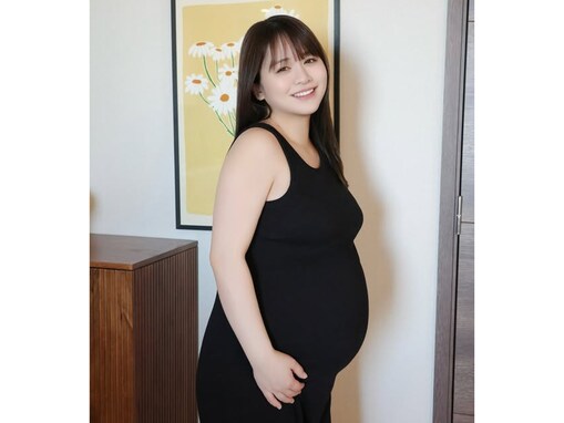 「ついに、来週出産！」元アイドル、大きなおなかを披露し話題に！ 「可愛すぎる」「すでにママの顔」