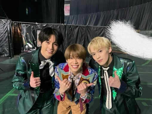 「エモ過ぎて泣いちゃった」松田元太、松島聡＆松倉海斗とのレアショットを公開！ 「いつか復活期待」