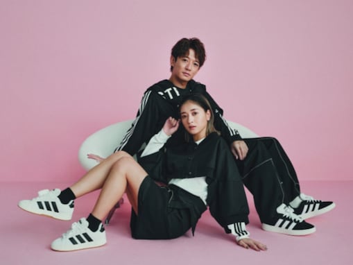 みちょぱ、“ラブラブ感”あふれる夫婦モデル姿に反響「美男美女」「お揃いコーデ素敵」