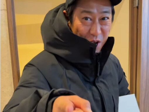 「すごくほほ笑ましい」パンサー尾形の妻、“サンキューの日”に公開した動画に反響！ 「いいパパさん」