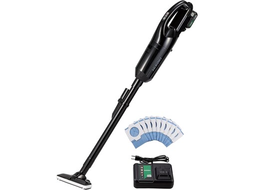 【Amazonタイムセール】ハイコーキ「コードレスクリーナー」が今だけ27％オフ！ 軽量で扱いやすい掃除機【3月11日】