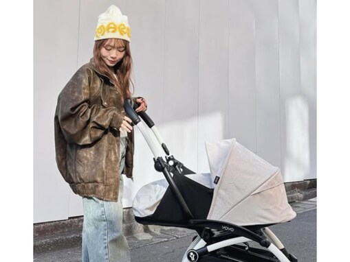 「自慢のママ」人気YouTuberのモデル妻、子どもとのプライベートショットに反響！ 「2人ともかわいい」