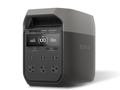 【Amazonタイムセール】「え、半額じゃん」EcoFlow「ポータブル電源」が今だけお買い得【3月12日】