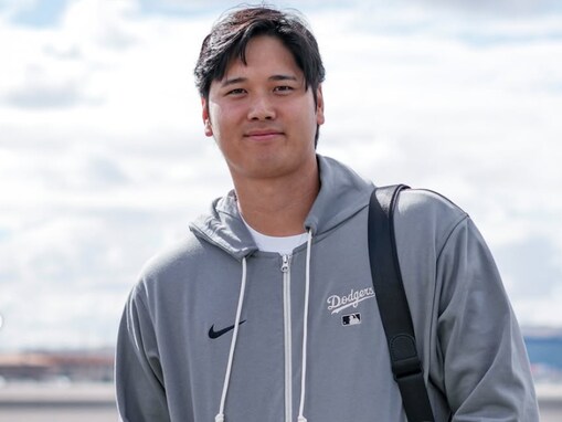 「いよいよ開幕だ！」大谷翔平ら日本へ向かう 妊娠中の真美子さんは姿見せず。山本由伸＆佐々木朗希も登場