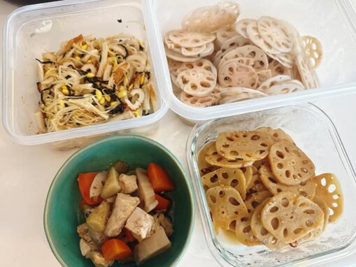 「尊敬する」西野未姫、作り置き料理に反響！ 「めっちゃおいしそう」「栄養バランスばっちり」の声