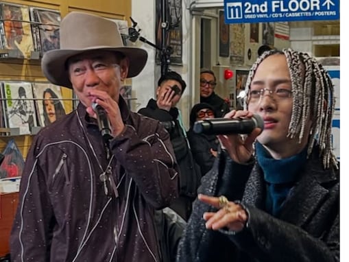 「今回もカッコよ!!」木梨憲武、人気ラッパーとの2ショットに反響！ 「またやばいヤツが」