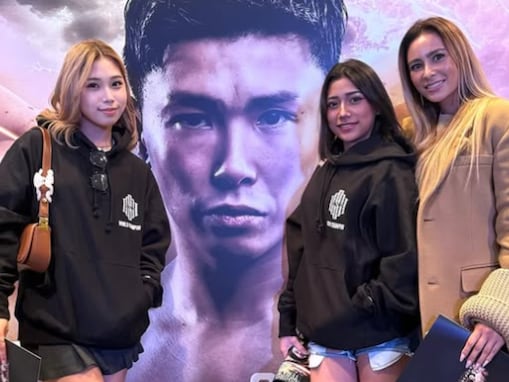 「娘と姪っ子と翔吉の試合へ」MALIA.、美人娘＆姪っ子の顔出しショットを公開し反響！ 「感動的」