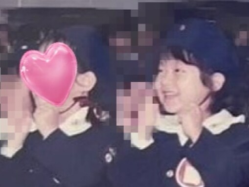 「刺激的だった」元日テレアナ、26年ぶりの再会に「エモい時間」幼少期ショット公開！ 「可愛過ぎ」