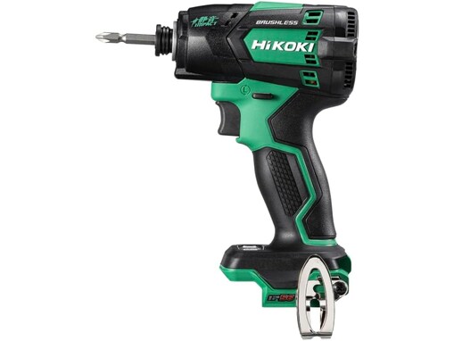 【Amazonタイムセール】ハイコーキ「インパクトドライバー」が今だけ33％オフ！ 夜の作業にも安心な静音性【3月17日】