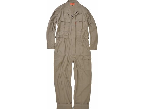 【Amazonタイムセール】プロノ「ツナギ」が今だけ10％オフ！ 綿100％で耐久性抜群の1着【3月17日】