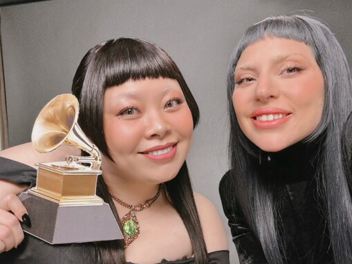 「すごすぎでビックリ」渡辺直美、レディ・ガガとの豪華ツーショットに驚きの声！ 「もう、世界の人」
