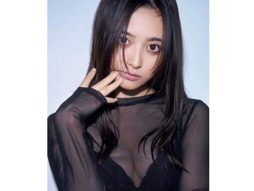 「いや最高かよ」乃木坂46・井上和、美乳あらわなランジェリー姿にファンもん絶！ 「すんばらしぃ」