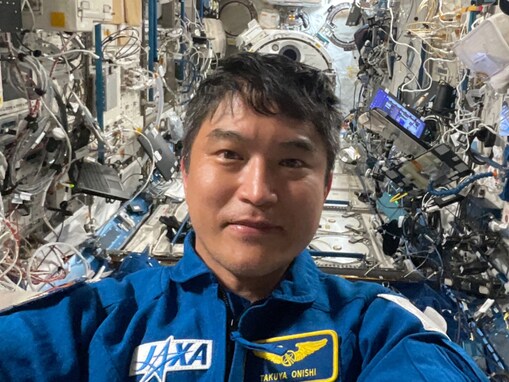 大西卓哉氏、宇宙からX更新。無重力で「イケメンがパンパンに笑」「宇宙にいる人とＸ出来るなんて」
