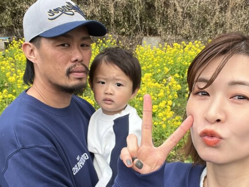 「旦那さんの顔w」木村沙織、イケメン夫＆息子との家族写真を公開「凛々しい」「ソックリすぎ」