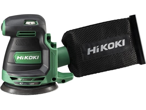 【Amazonタイムセール】ハイコーキ「ランダムサンダー」が今だけ40％オフ！ コードレスなのにパワフル【3月19日】