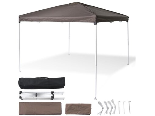 【Amazonタイムセール】アイリスプラザ「タープテント」が今だけ1000円引き！ ワンタッチ機構で初心者でも安心【3月19日】