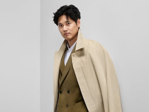 「ユニホーム脱いだらモデルやん」大谷翔平のスーツ姿にもん絶「表情が役者並み」「デコピンカラーだ！」