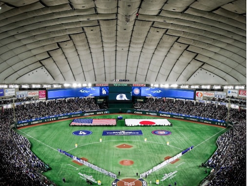 「日本に来てくれてありがとう」ドジャース、日本での開幕戦に感謝の言葉をつづる「また来て下さい」