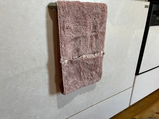 【ニトリ】じめっとした感覚におさらば！ 「くるくるまわるタオル」は吸水性も抜群の名品