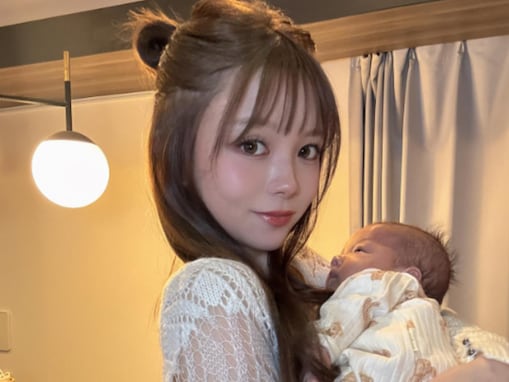 「天使が2人!?」人気YouTuberの妻・桜井美悠、息子とのツーショットを公開！ 「かわいいママ過ぎる」