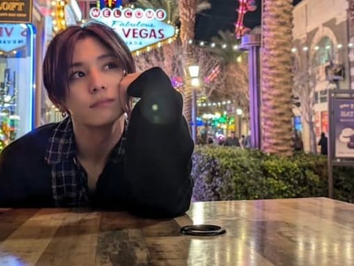 「ビジュ爆発」山田涼介、ラスベガスでのオフショットに反響！ 「心臓持たん」「正気でいられません」