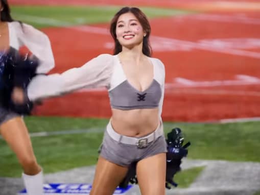「美しい」土屋太鳳の美人姉、圧巻スタイルのチア姿を披露！ 「選手はめちゃくちゃ張り切るだろうな」