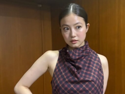 「ほんとに天使」今田美桜、ほっそり二の腕際立つドレス姿に反響の声！ 「お肌つやつや」「可愛すぎ」