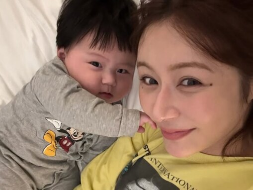 「みんなでお風呂に入った」宮崎麗果、家族ハワイ写真を披露「めちゃくちゃサイコー」「ハナちゃんスゴい」