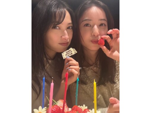 「これでお母さんとは」佐々木希、37歳のバースデー写真に反響の声続出！「こんなかわいいってすごい」
