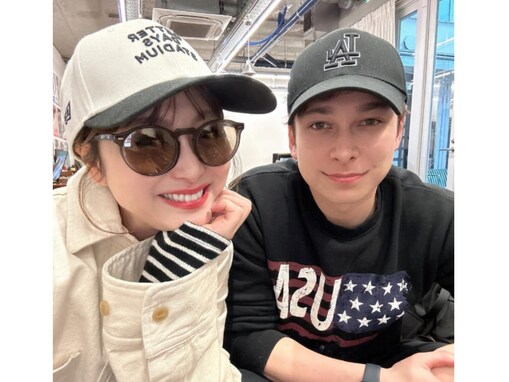 「まるで年下の彼氏みたい」鈴木奈々、イケメンタレントとのツーショットに反響！ 「お似合いですね」