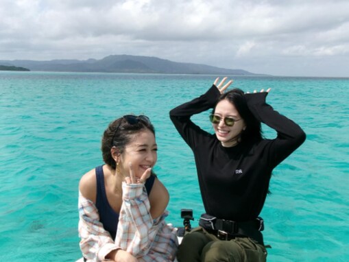 「2人ともかわいすぎ」山本舞香、みちょぱとの女子旅ショットを公開！ 「このコンビ好きすぎる」