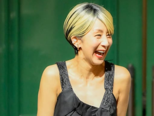 中村江里子、激変ショットに反響！ 「別人みたい！若く見える！」「金髪、めちゃくちゃお似合い」驚きの声