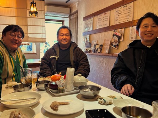 有吉弘行、車いす生活の後輩芸人とのオフショット公開！ 「電動散歩レギュラー化待ってます」