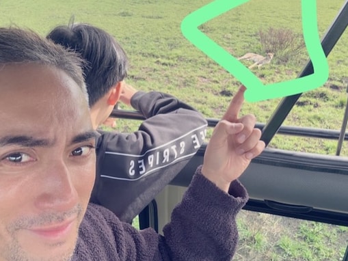 「凄い体験してますね」市川團十郎、アフリカで貴重な体験を息子にさせる「動物のフルコースですね！」