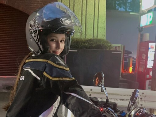 ダレノガレ明美、200万以上の大型バイク購入。否定的な意見に反論「私は乗れるので」「心配ありがとう」