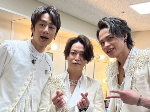 上田竜也「本日をもってKAT-TUNは幕を閉めます」。亀梨和也＆中丸雄一との写真公開「愛してくれてありがとう」