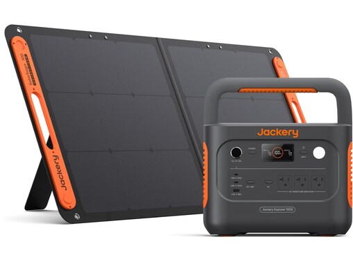 【Amazon新生活セールFINAL】Jackery「ソーラーパネル」が今だけ45％オフ！ 手軽に使えるのに1500Wの高出力【4月1日】