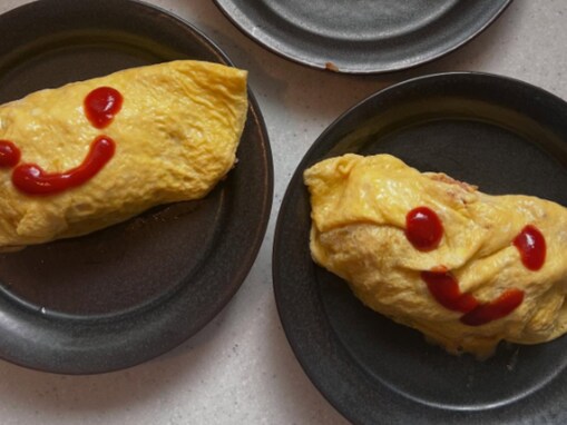 「料理の腕も折り紙付き！」安田美沙子、プロ級の手料理を披露！ 「オムライスかわいいですね」