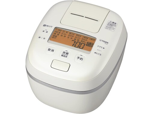 【Amazonタイムセール】タイガー魔法瓶「炊飯器」が今だけ11％オフ！ 5層構造の遠赤土鍋釜でふっくら仕上げ【4月2日】