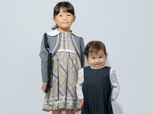 「ふたりとも可愛すぎ」ののかちゃん、妹との入学＆入園式ショットに癒される人続出！ 「表情ツボ」