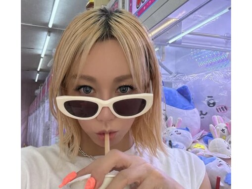 「40代に見えないです」倖田來未、台湾満喫のプライベート写真にファン歓喜！ 「うわ可愛い」