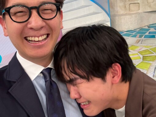 「マジで泣いてる…」日テレアナ、号泣する鈴木福を公開！ 「福くんのこんな姿初めて見た」