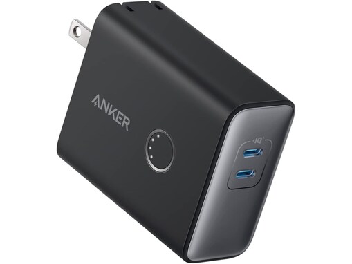 【Amazonタイムセール】Anker「急速充電器」が今だけ22％オフ！ モバイルバッテリーと充電器の1台2役【4月3日】
