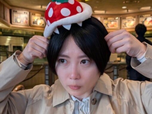 「人類史上最高に可愛い赤鼻」志田未来、“ガチ泣き”後の姿に反響！ 「愛おしい」「かわいすぎる」