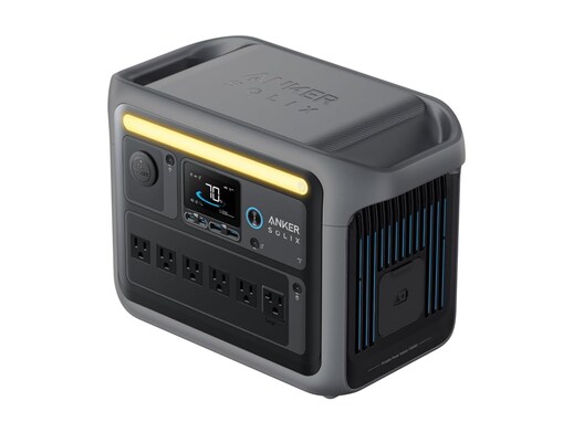 【Amazon売れ筋ランキング】人気の「ポータブル電源・蓄電池」ランキング！ 2位はAnker「Solix C1000 Portable Power Station」、1位は？