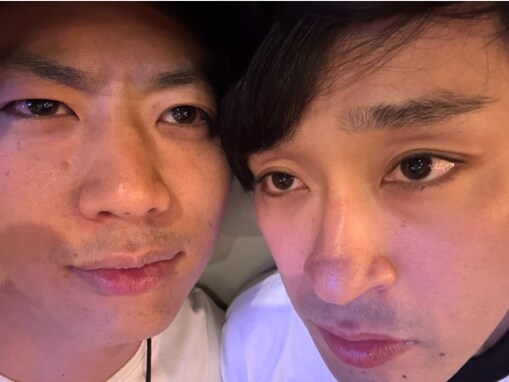 「酔っぱらってるの？」てつや、としみつとの酔っ払い？ 姿を披露「これは酔いすぎているww」