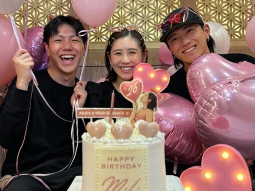 西野未姫、イケメン弟2人の顔出し写真公開「ママとは思えない可愛さ」「全員歯がそっくり」